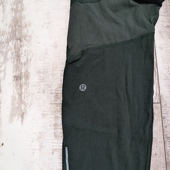 Lululemon Surge Warm Tight emerald green size xl - Picture 4 of 8
